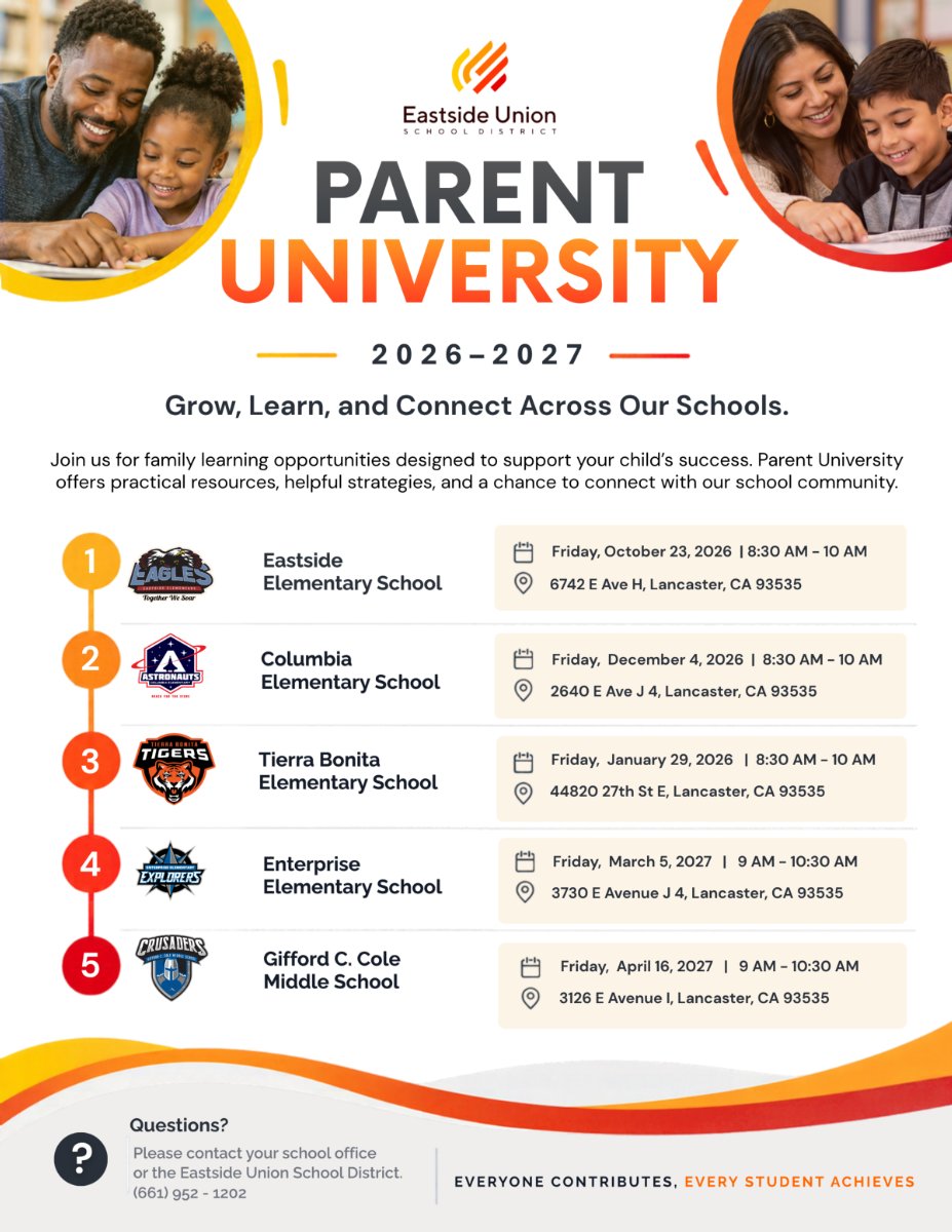 parent university spanish